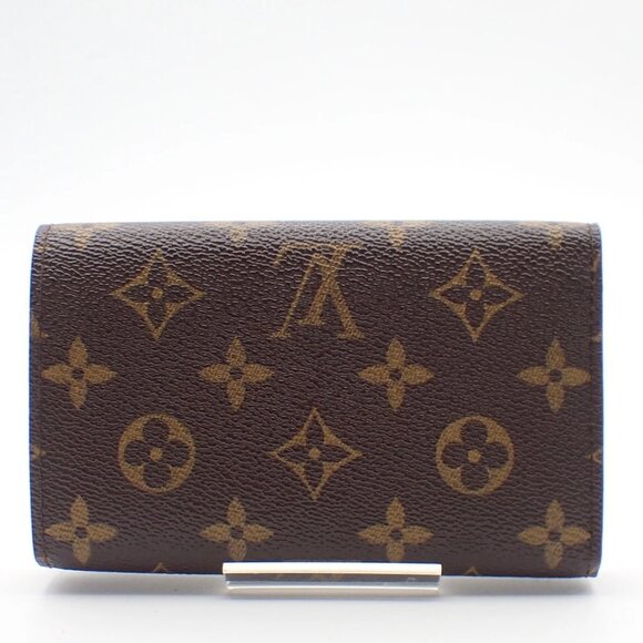 LOUIS VUITTON Porte Monnaie Billets Tresor Wallet Monogram Brown M61730 02EF437 - Picture 3 of 16